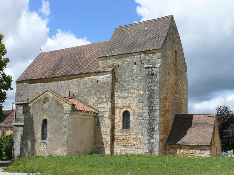 Eglise de Florimont, Florimont-Gaumier