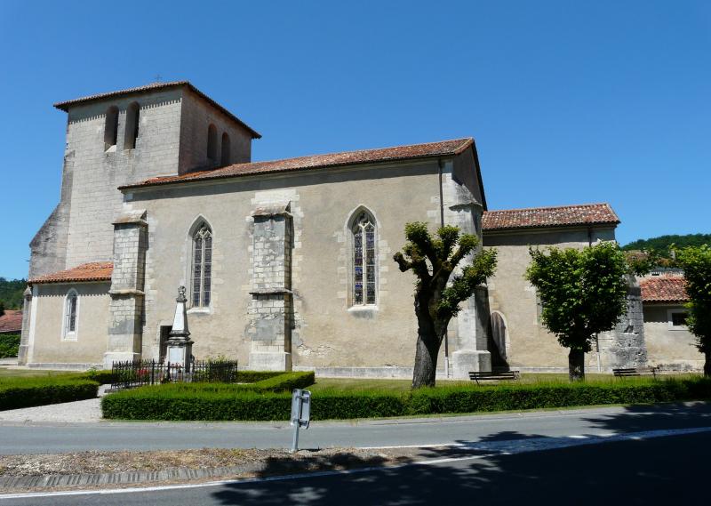 Eglise de Bruc, Grignols