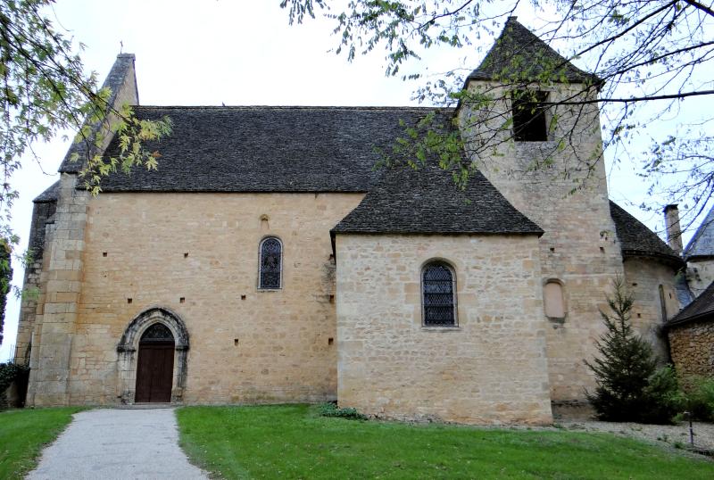 Eglise Saint-Léger, Groléjac