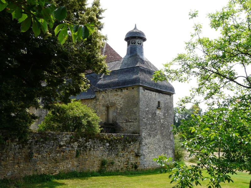 Château des Charreaux, Hautefort