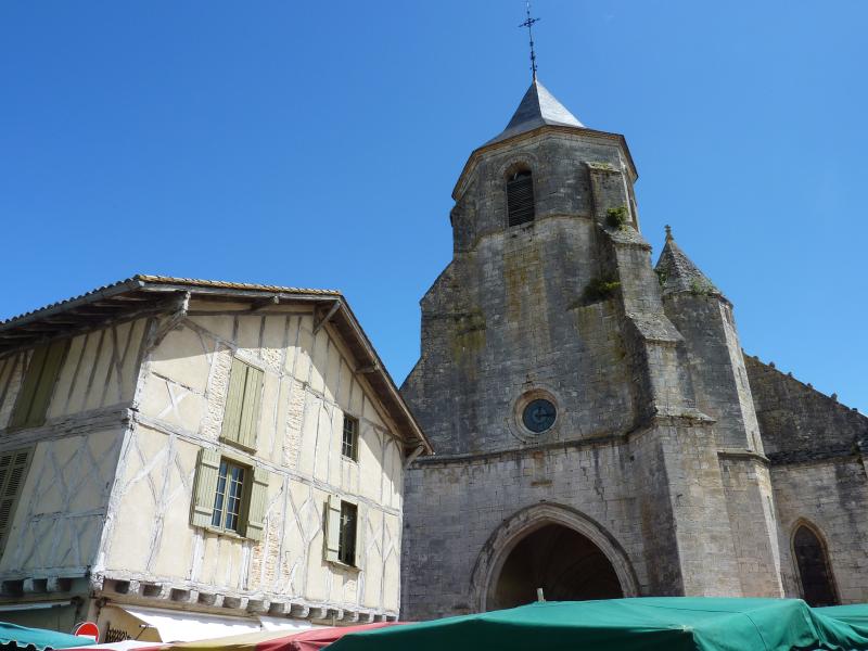 Eglise Saint-Félicien, Issigeac