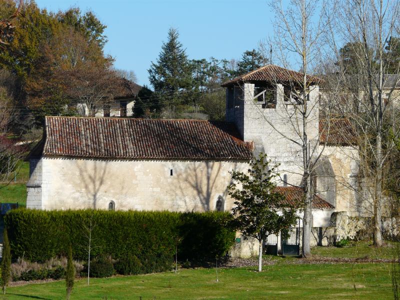 Eglise Saint-Firmin, Jaure