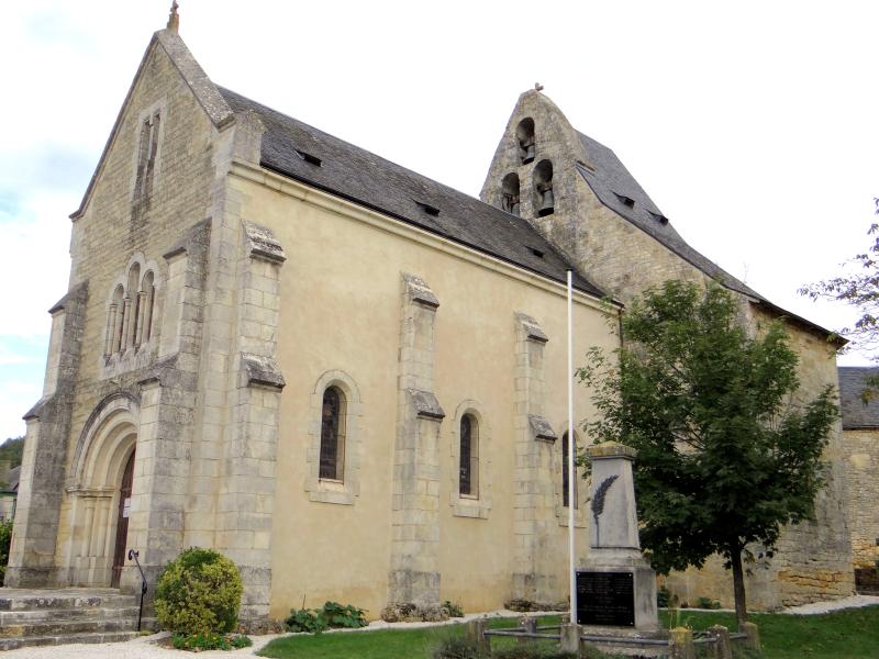 Eglise Saint-Julien, Jayac