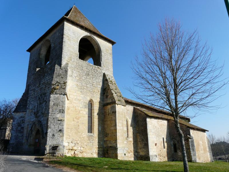 Eglise Saint-Pierre-ès-Liens, La Douze