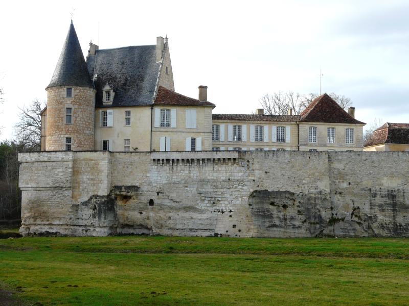 Château de Montastruc, Lamonzie-Montastruc