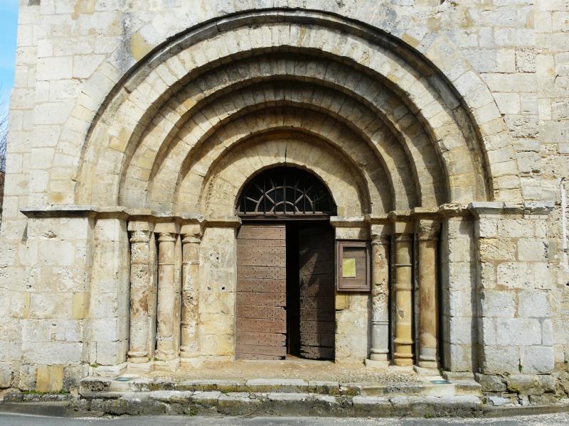 Église Notre-Dame de l'Assomption, Lamonzie-Montastruc