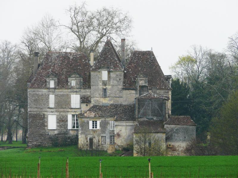 Château de Saint-Martin, Lamonzie-Saint-Martin
