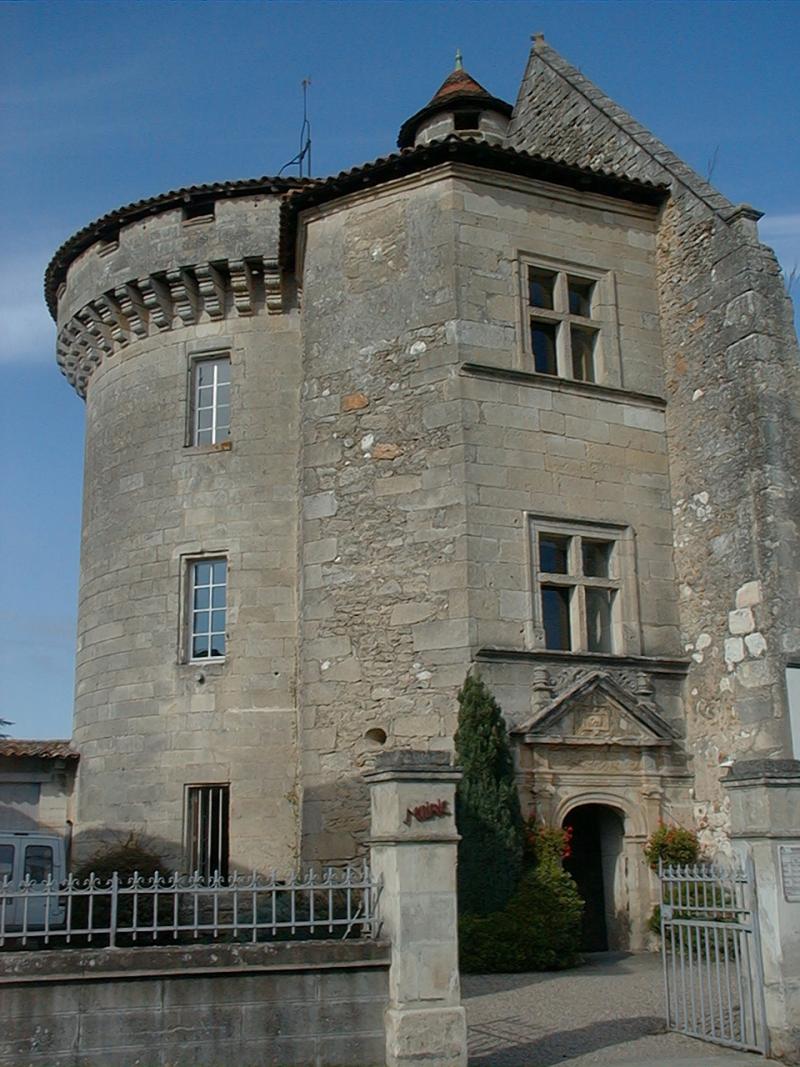 Ancien château des Archevêques de Bordeaux, Lamothe-Montravel