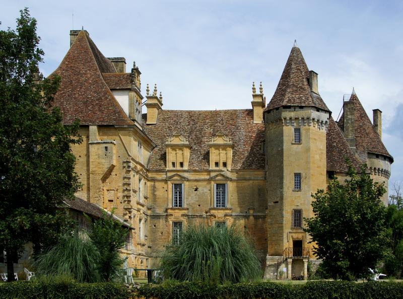 Château de Lanquais, Lanquais
