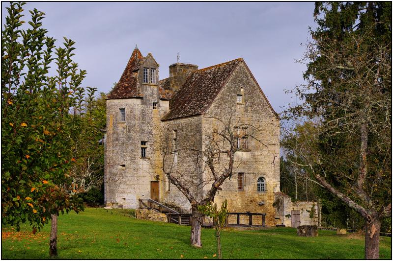 Château de Laroque, Lanquais