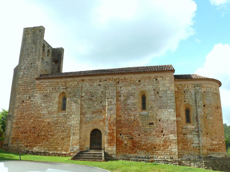 Eglise Sainte-Magdeleine, Larzac