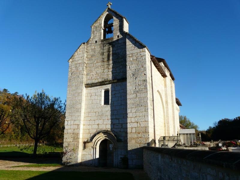 Église Notre-Dame, Lempzours