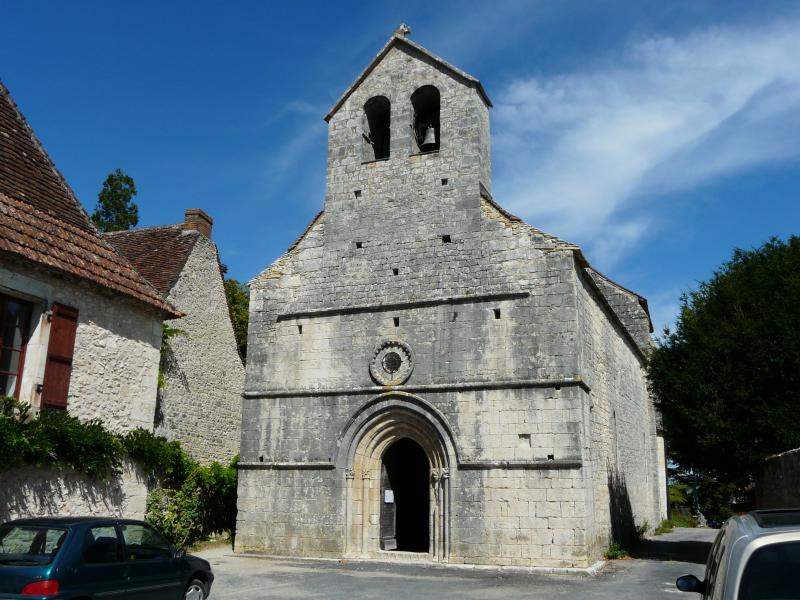 Eglise Saint-Hilaire, Limeyrat