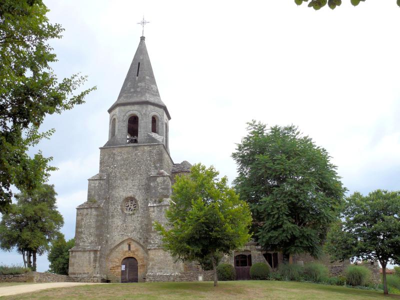 Eglise Saint-Pierre-ès-Liens, Loubejac