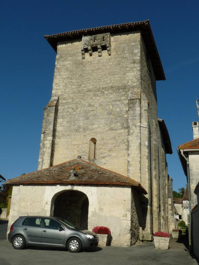 Eglise Saint-Eutrope, Lusignac