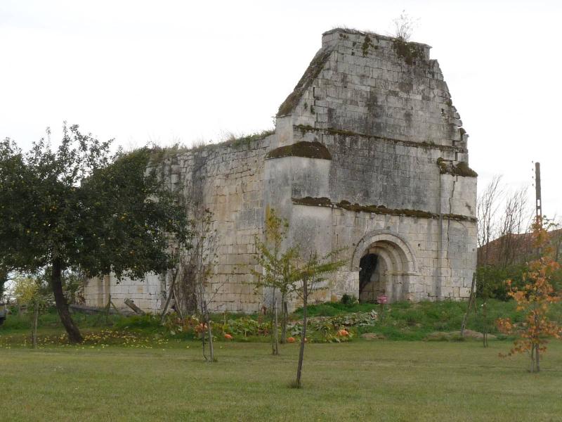 Ruines de l'église de Saint-Priest-de-Mareuil, Mareuil en Périgord