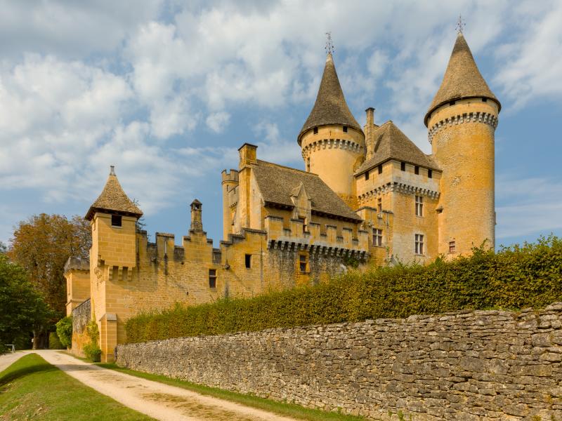 Château de Puymartin, Marquay