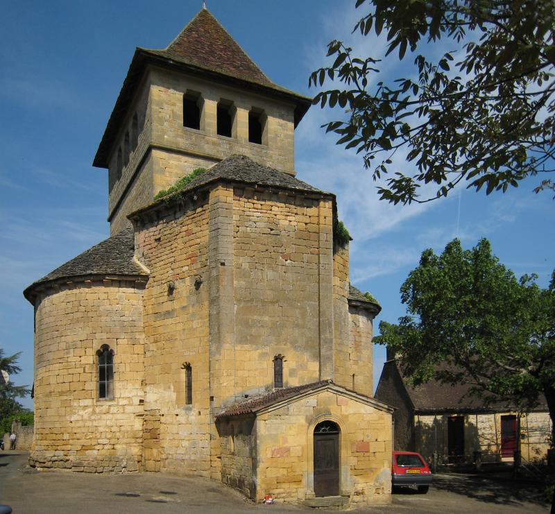 Eglise Saint-Pierre-ès-Liens, Marquay