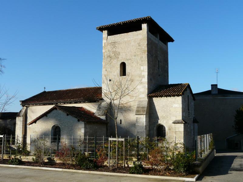 Église Saint-Saturnin, Marsac-sur-l'Isle