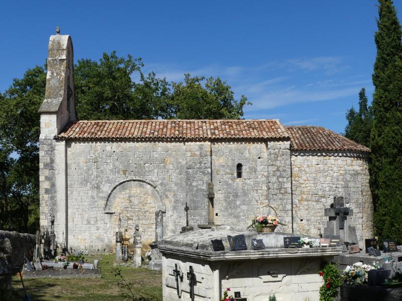 Eglise Saint-Loup, Marsalès