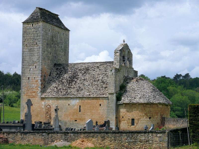 Eglise d'Aigueparse, Mazeyrolles