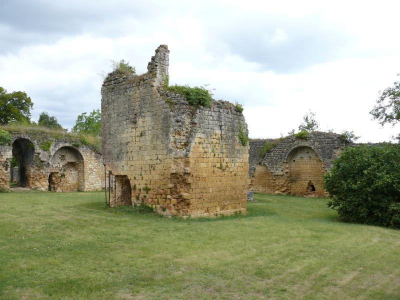 Ruines du château-fort, Molières