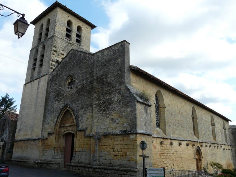 Eglise Saint-Jean, Molières