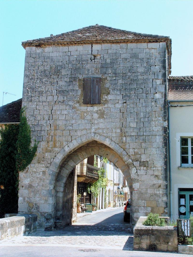Porte de ville fortifiée, Monpazier