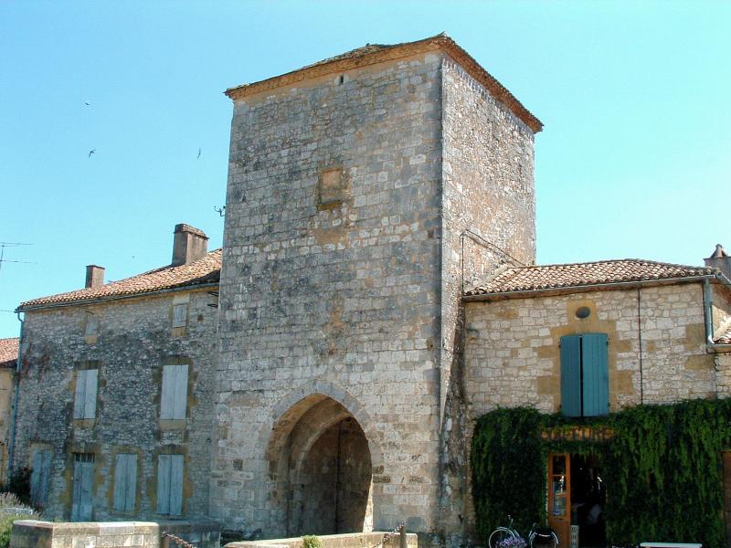 Porte fortifiée, Monpazier
