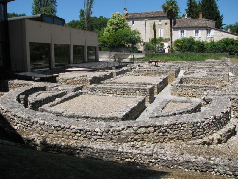 Ruines gallo-romaines, Montcaret
