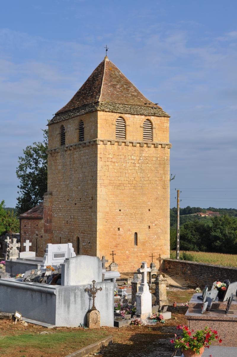 Eglise Saint-Christophe, Montferrand-du-Périgord