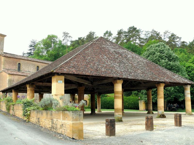 Halle couverte, Montferrand-du-Périgord