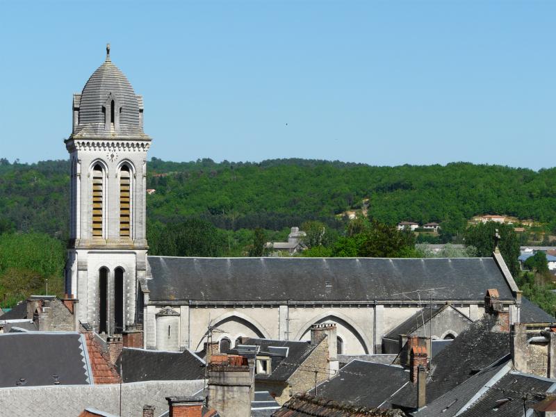 Eglise Saint-Pierre-ès-Liens, Montignac-Lascaux