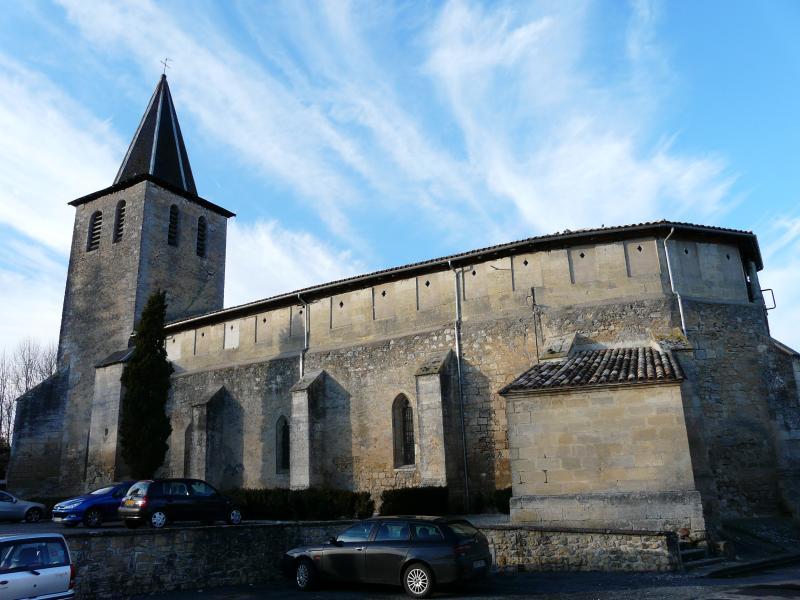 Eglise Notre-Dame de l'Assomption de Ménesterol, Montpon-Ménestérol