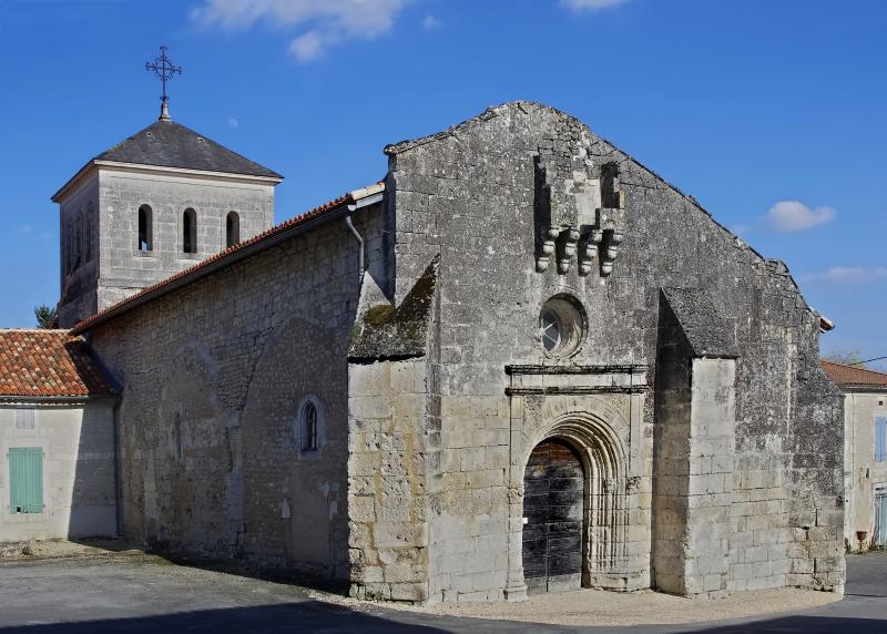 Eglise Saint-Jacques, Nanteuil-Auriac-de-Bourzac