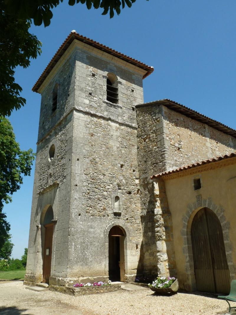 Église Saint-Martin, Parcoul-Chenaud