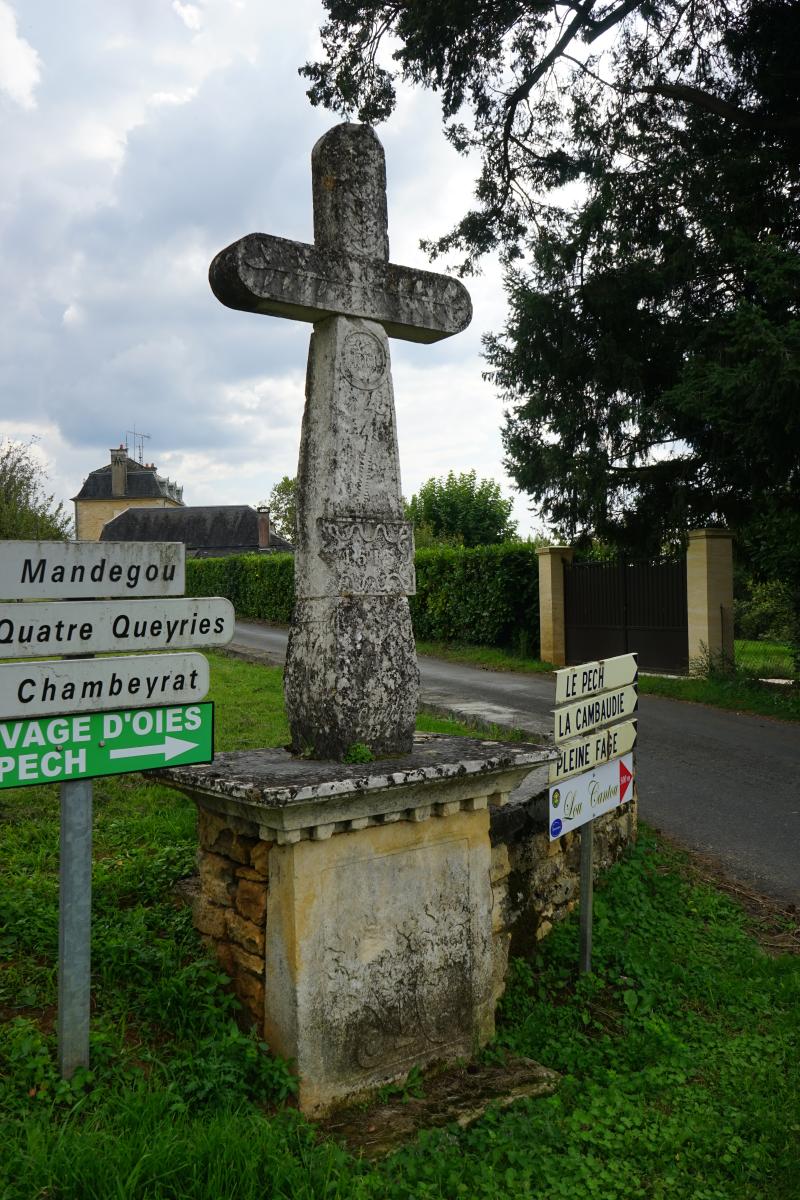 Croix dite de la Faurie, Paulin