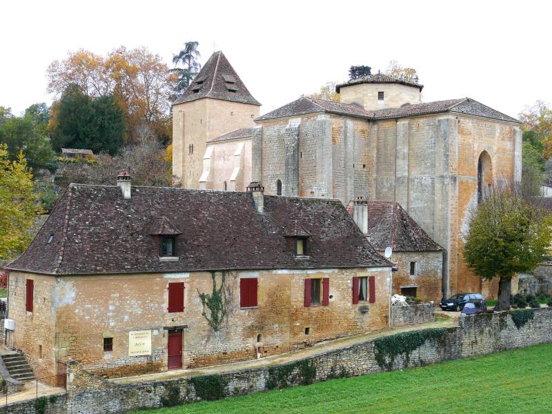Eglise Saint-Martial et abords, Paunat