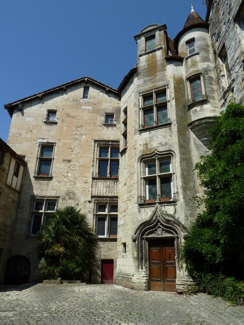Hôtel Gamenson ou Logis Saint-Front, Périgueux