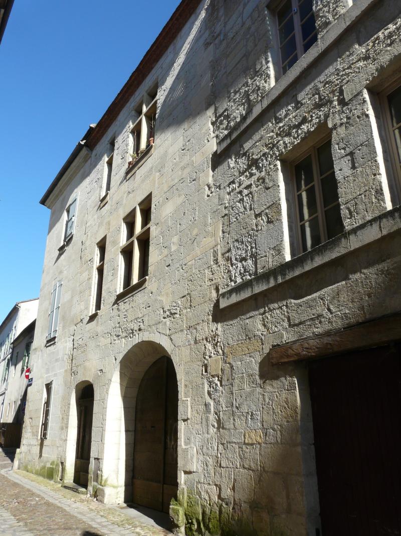 Hôtel de la Monnaie ou Maison du Gouverneur ou Hôtel des Monnaies ou Hôtel de Langlade, Périgueux