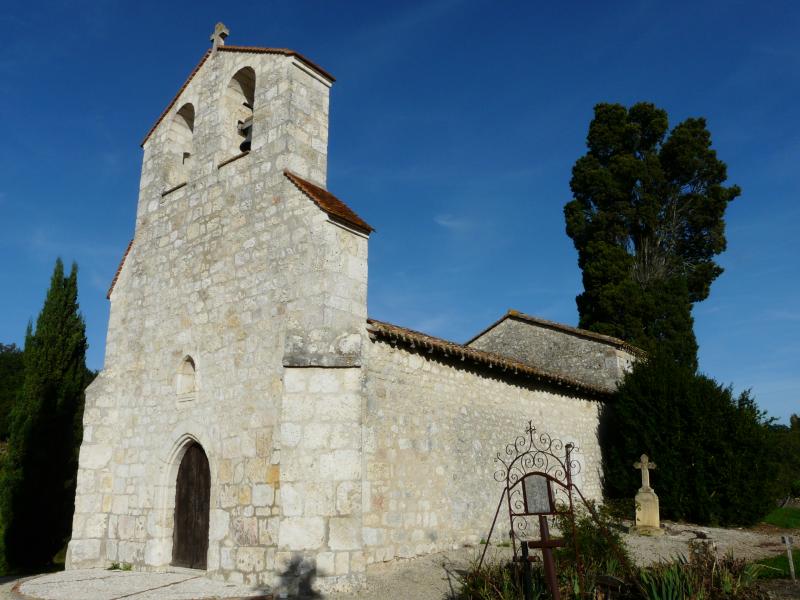 Chapelle Saint-Mayme, Pomport