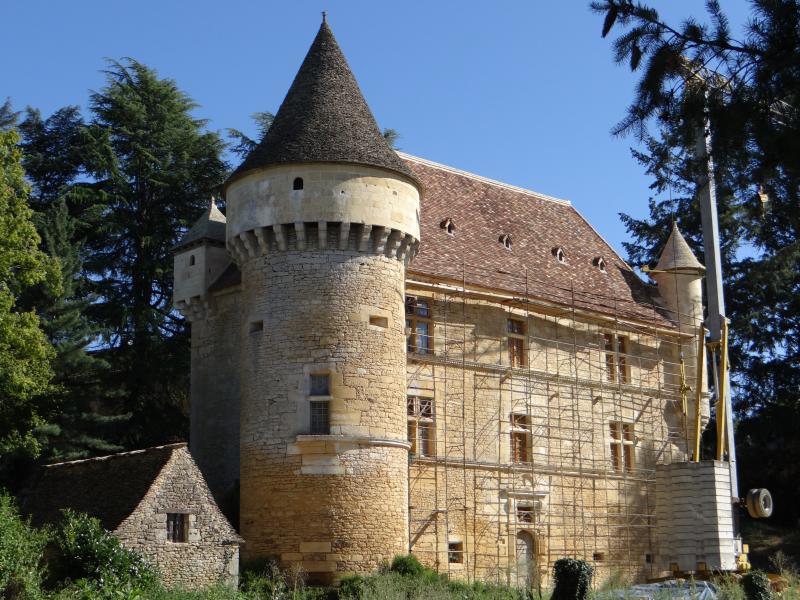 Château de Sirey, Prats-de-Carlux