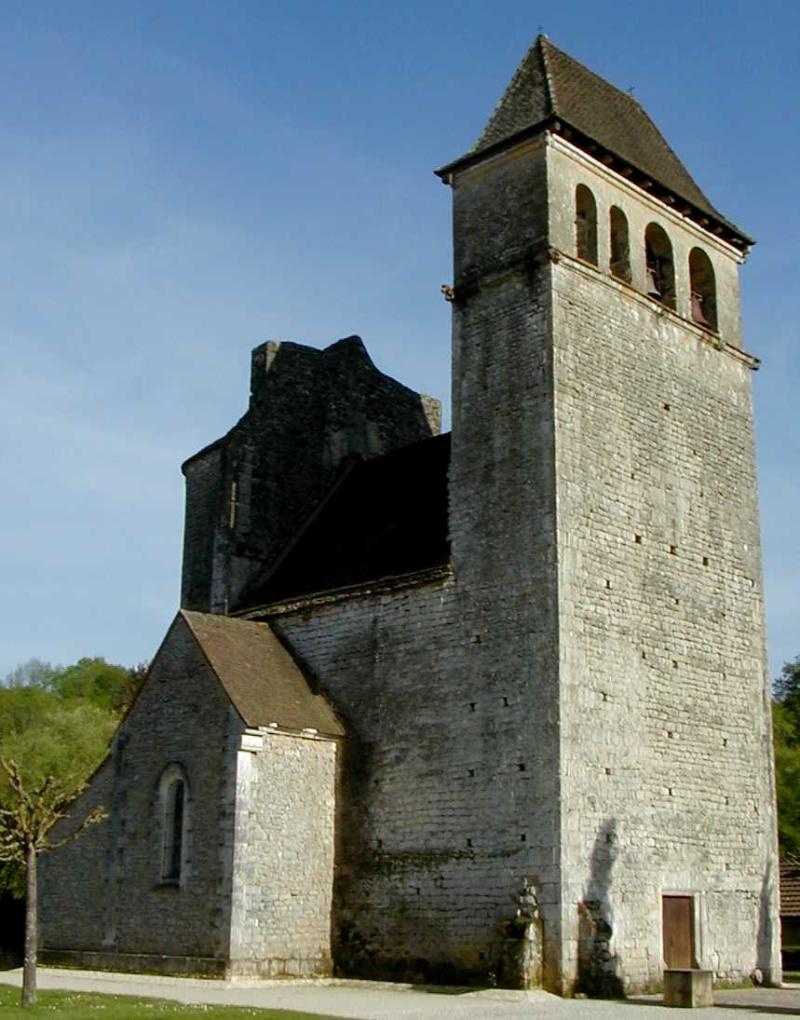 Eglise Saint-Maurice de Prats, Prats-du-Périgord