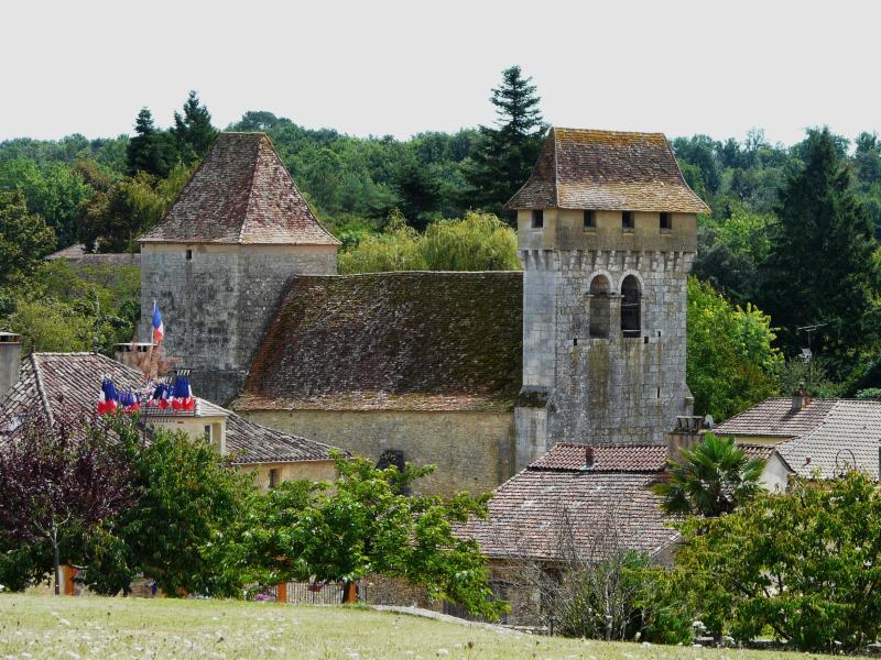Eglise Notre-Dame de la Nativité, Pressignac-Vicq