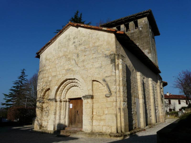 Eglise Saint-Pierre de Faye, Ribérac