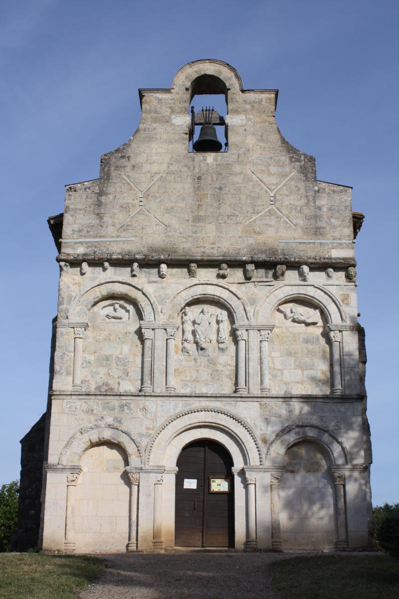 Eglise de Saint-Michel-de-Rivière, La Roche-Chalais