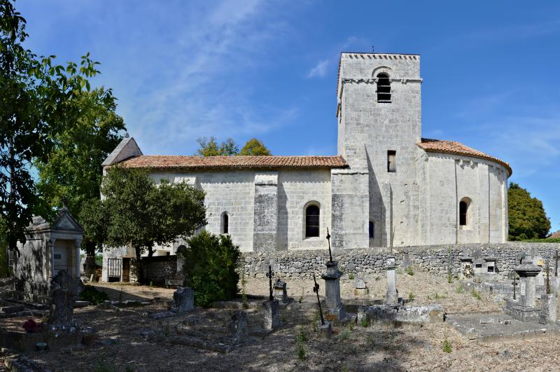 Eglise Saint-Martin d'Argentine, La Rochebeaucourt-et-Argentine