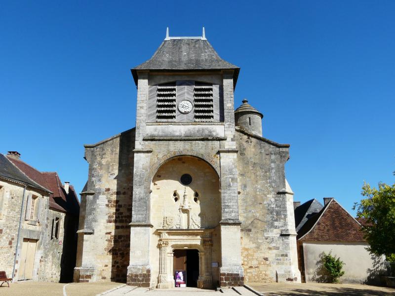 Eglise Saint-Germain de Rouffignac, Rouffignac-Saint-Cernin-de-Reilhac