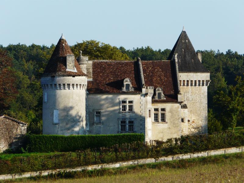 Château de Bellussière, Rudeau-Ladosse