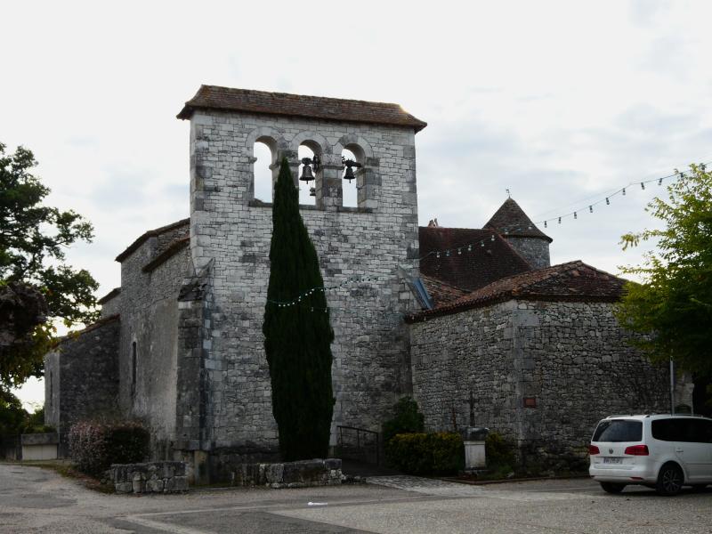 Eglise Sainte-Anne, Sadillac